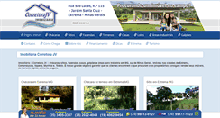 Desktop Screenshot of corretorajv.com.br