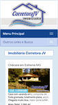 Mobile Screenshot of corretorajv.com.br